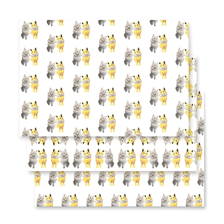 Anime Mirrored Sage! Wrapping Paper product image (4)