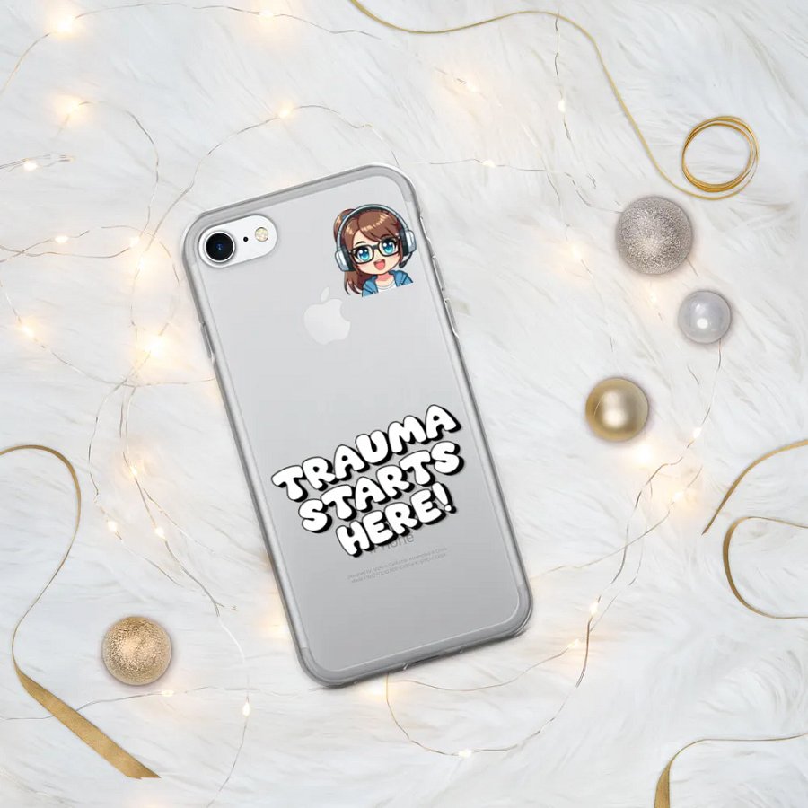 Iphone Case Trauma starts here Case product image (334)