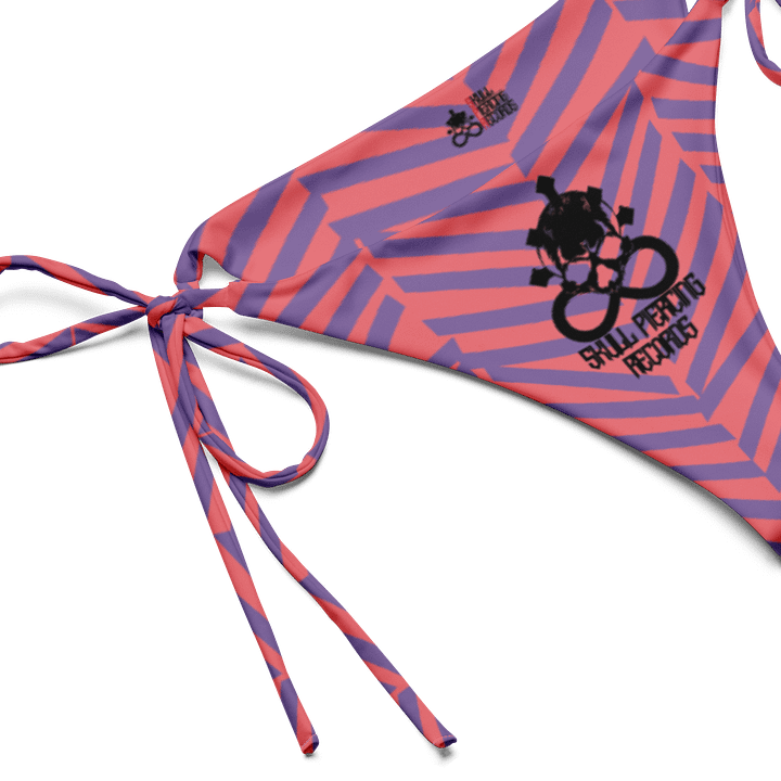Skull Piercing Records Herringbone String Bikini Bottom product image (1)