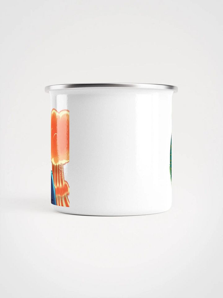 Visit Corey's Coffee Cantina - Enamel Mug product image (2)