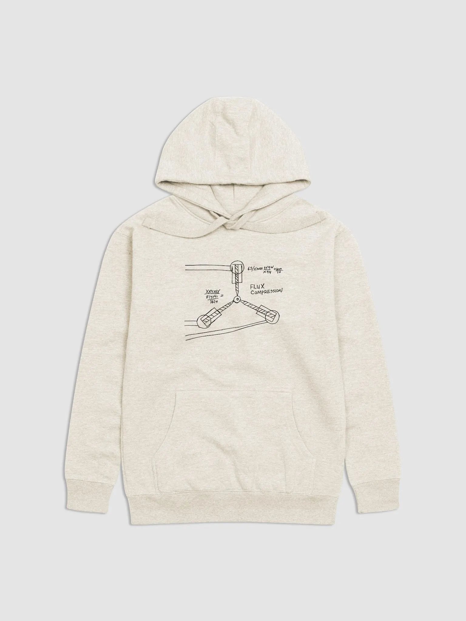 Flux Compression - Unisex Hoodie product image (2)