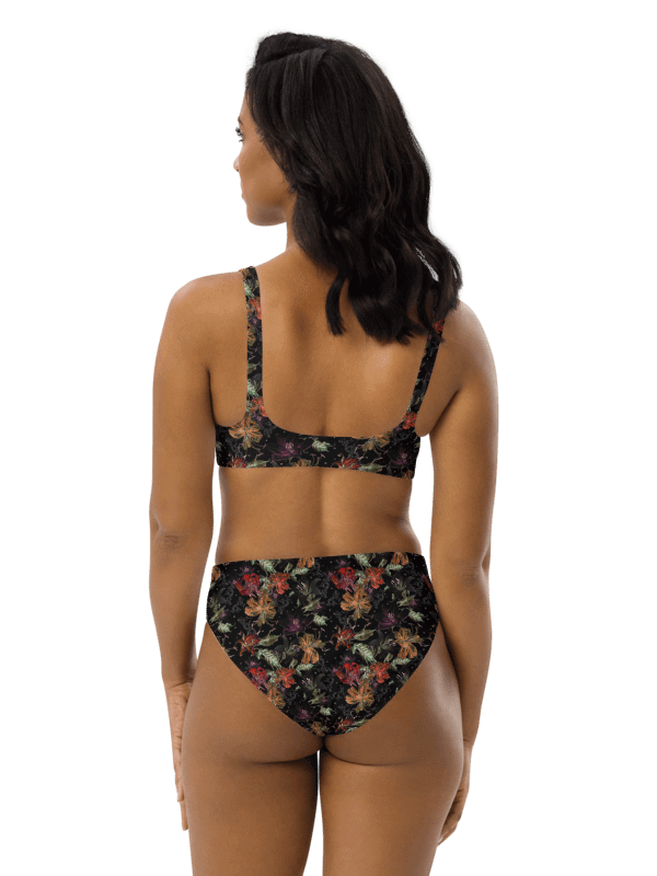 Starry Night | Recycled High Waisted Bikini product image (4)