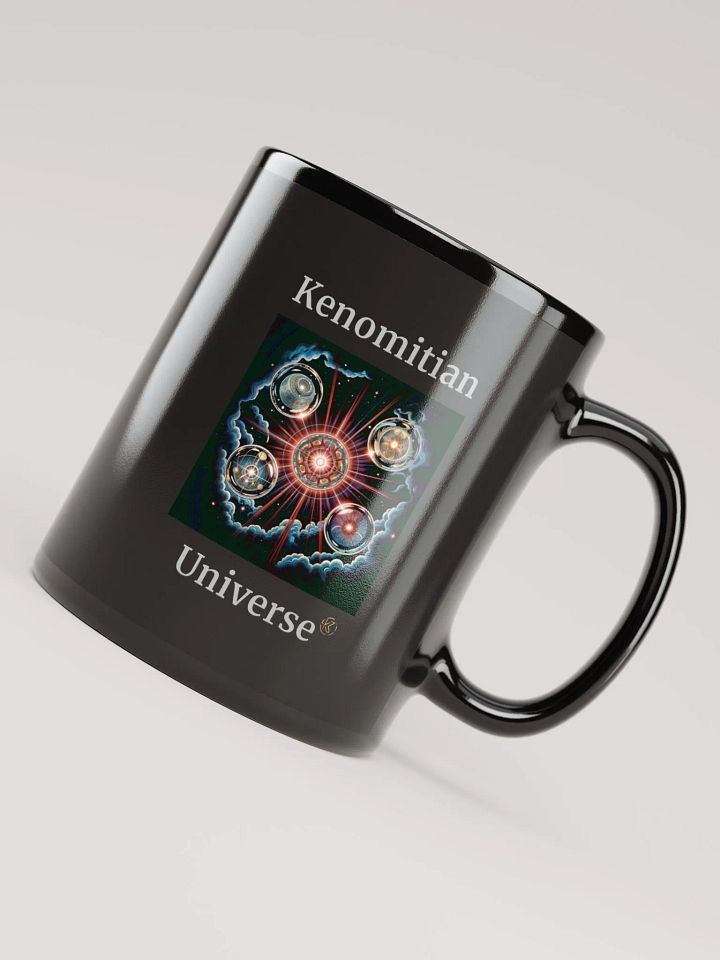 Kenomitian Universe | Black Glossy Mug product image (1)