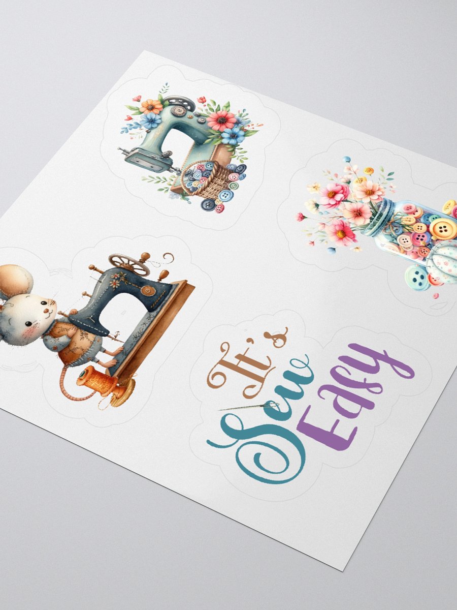 It's Sew Easy Sewing Delight Stickers product image (7)