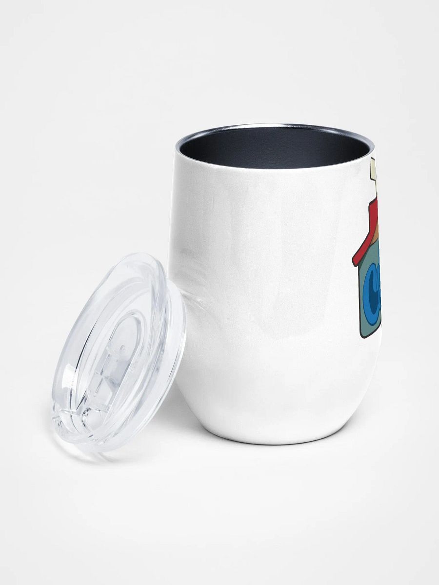 Cabin Con 2025 alt logo Wine Tumbler product image (4)