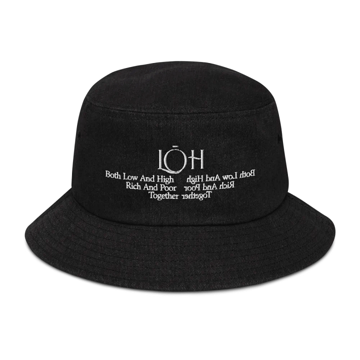 The Lives On HIGH | LOH | Bucket Hat | 002 product image (1)