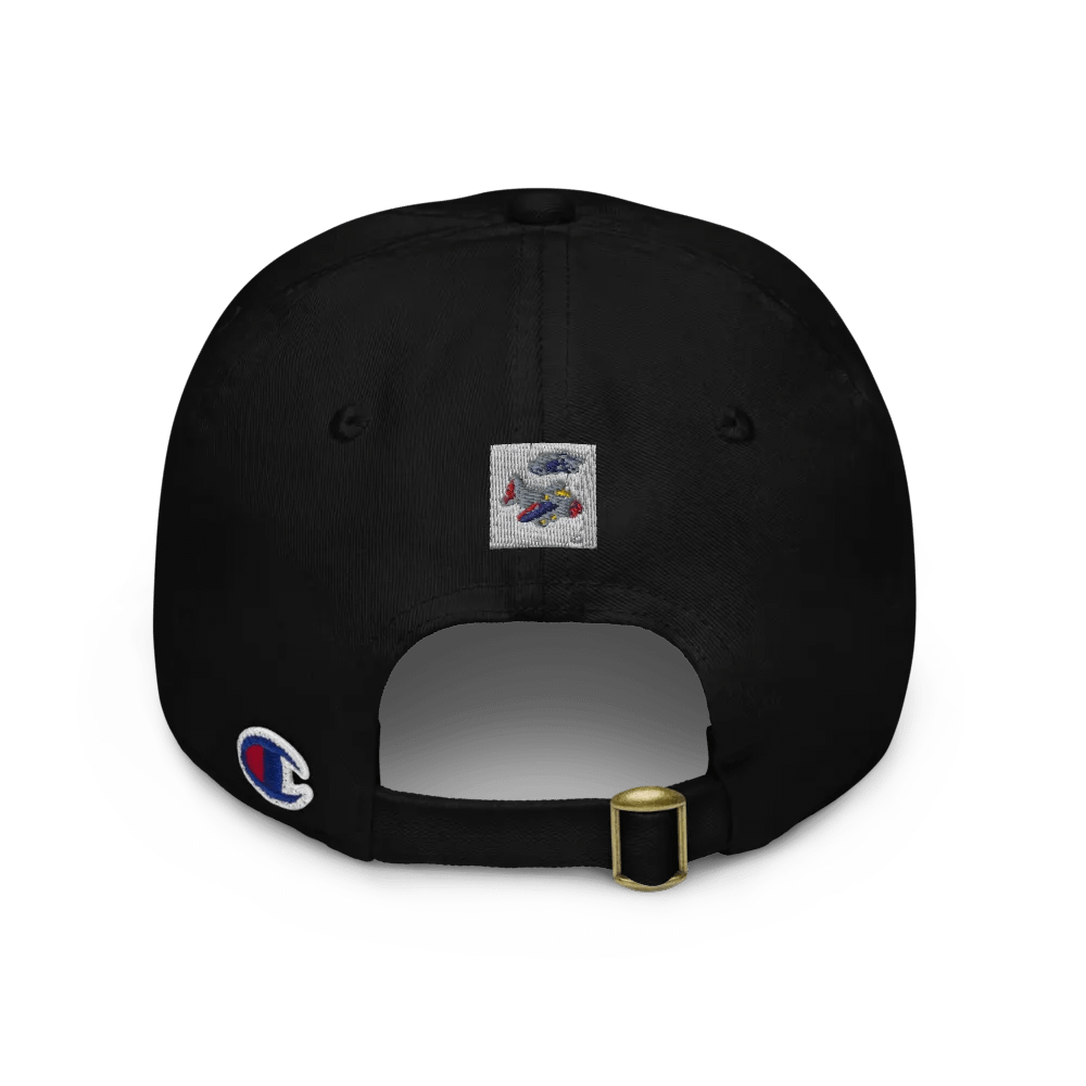 Kid Airplane (Champion Dad Hat) product image (3)