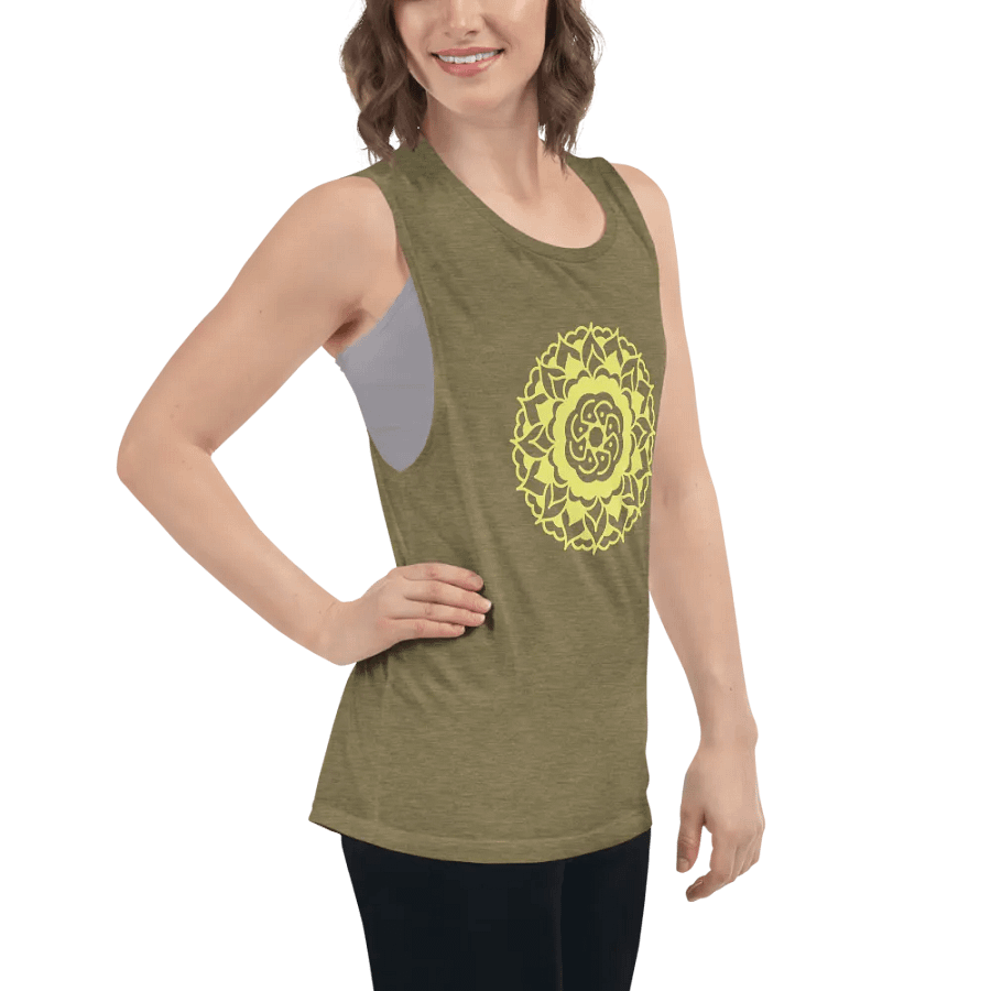 Sacred Symmetry Women's Muscle Tank product image (9)