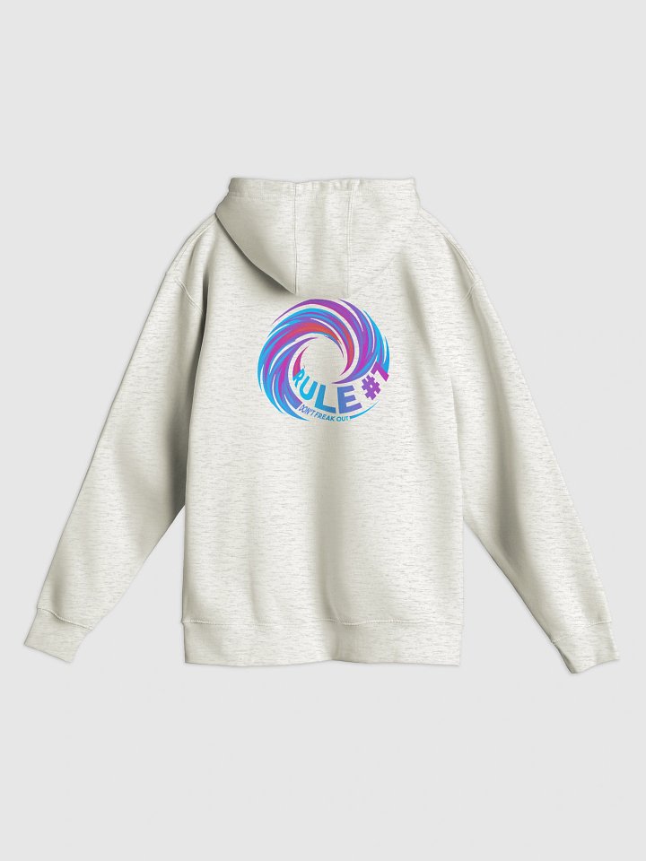 Rule #7 Hoodie Front/Back Heatwave product image (4)