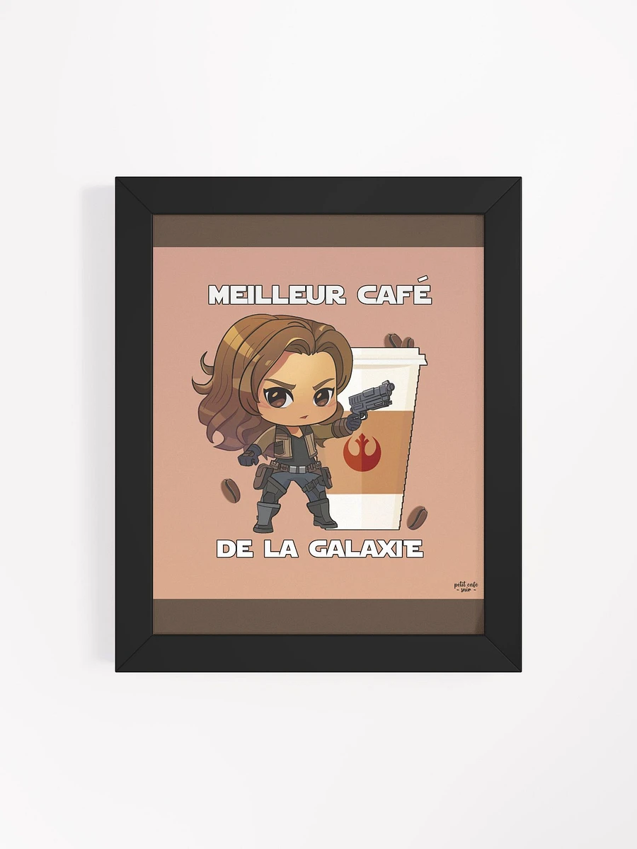 Le café des Hors-la-Loi - Affiche encadrée product image (4)