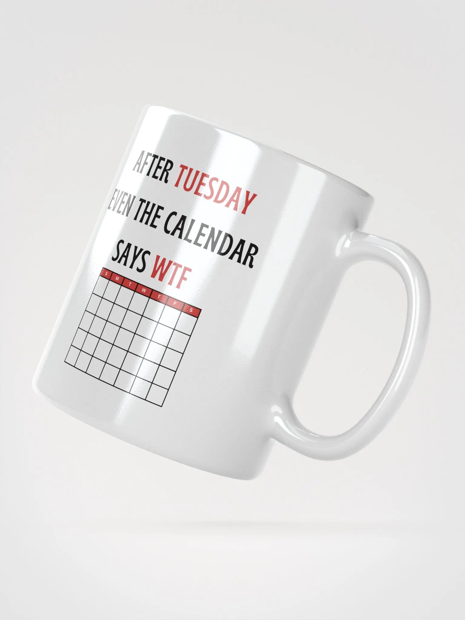WTF Calendar Mug product image (2)