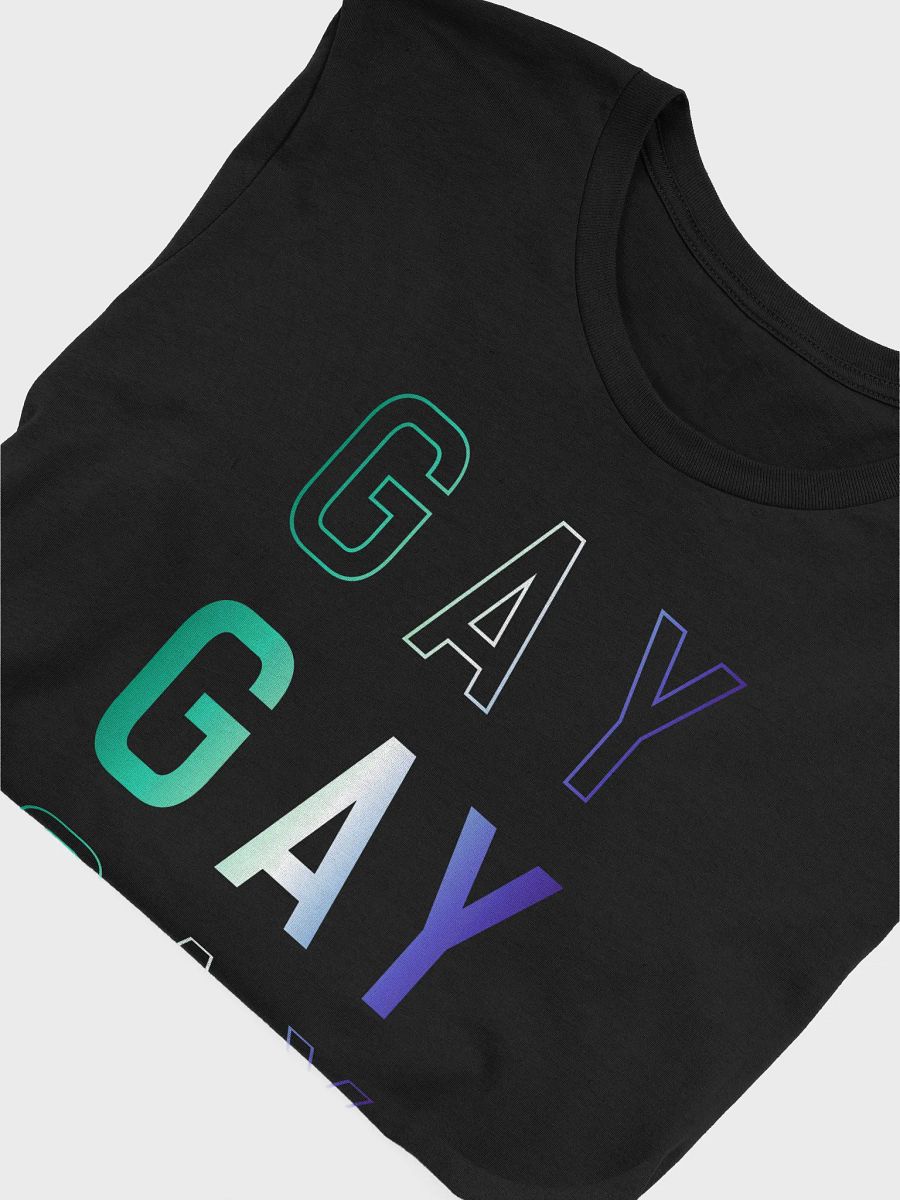 gay outline t-shirt product image (5)
