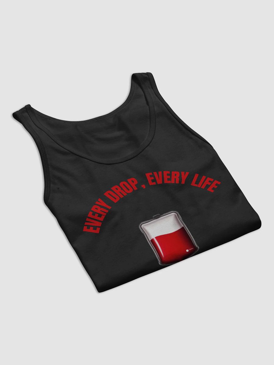 transfusion, Lifeblood, every drop, every life Jersey Tank product image (54)