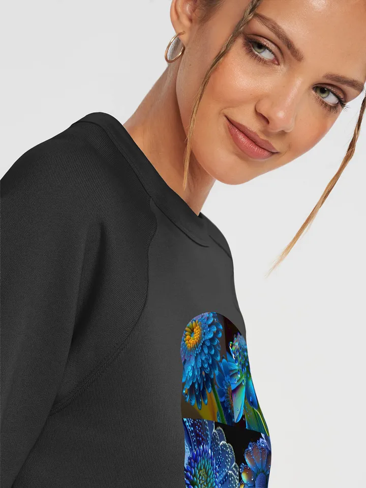 Kawaiikitten Essential DewDrop Sponge Fleece Sweatshirt product image (2)