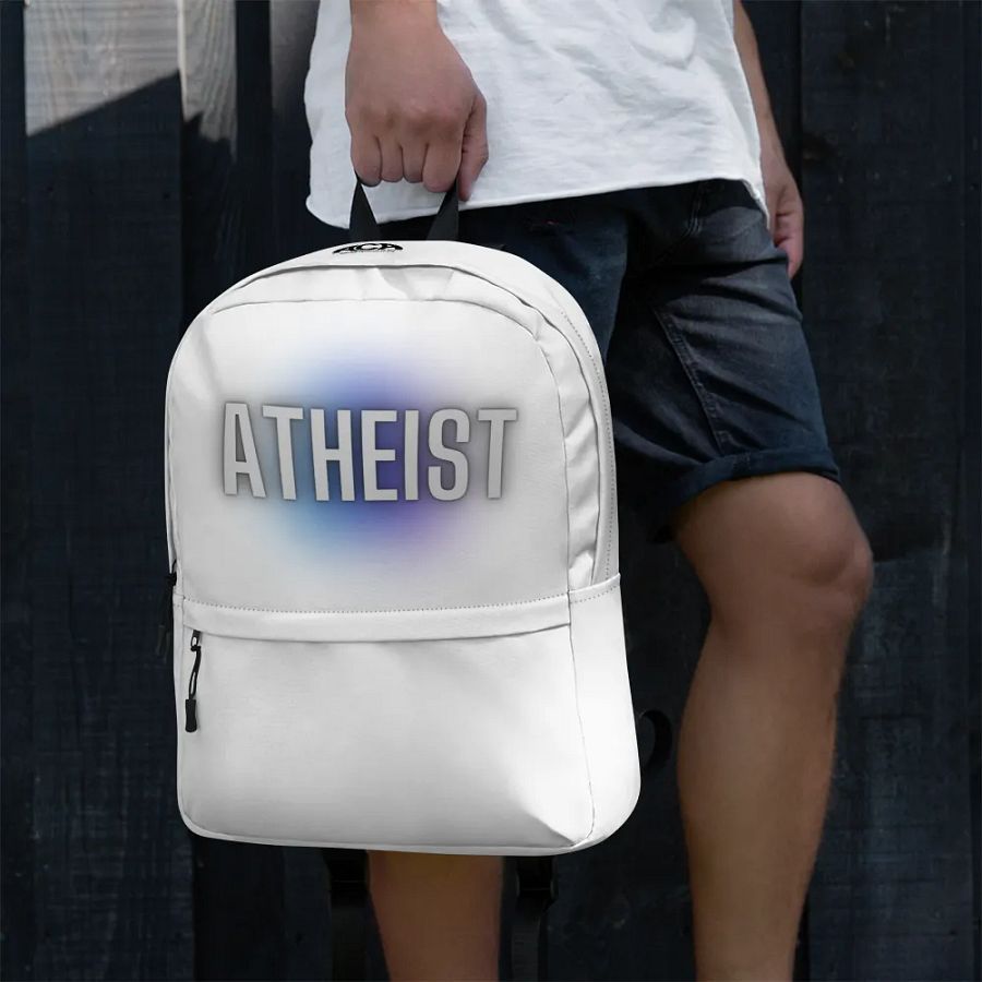 Atheist Backpack product image (4)