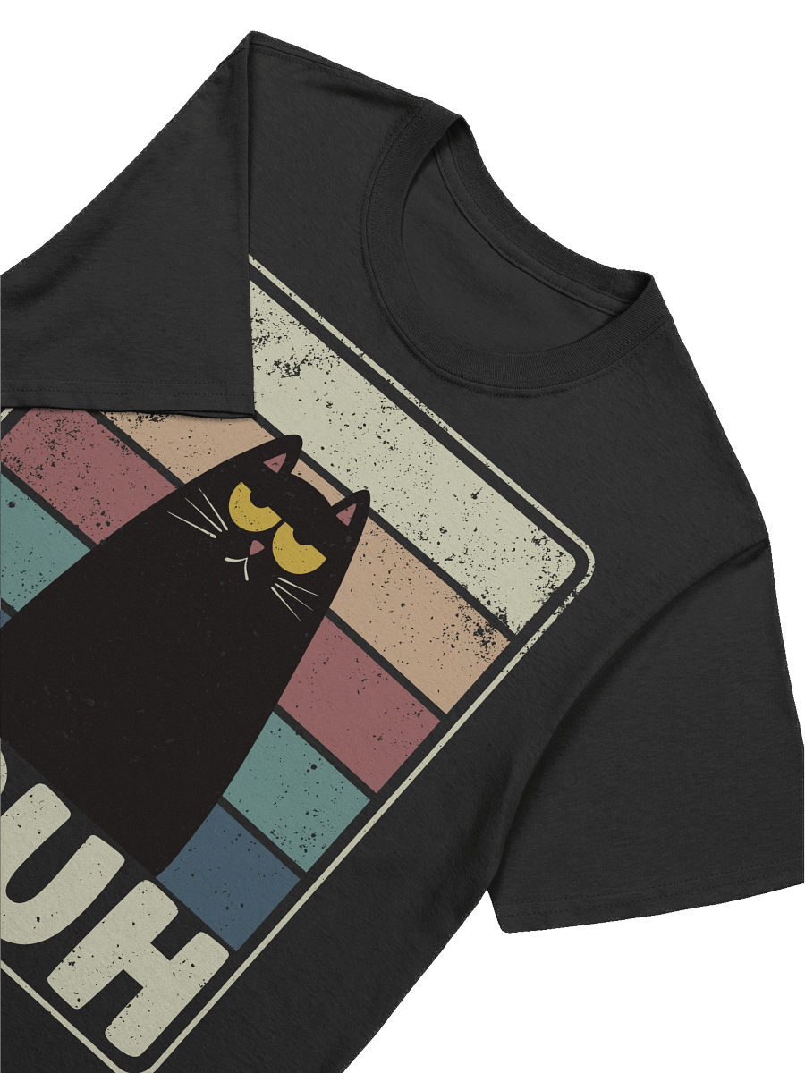 BRUH Cat Cartoon Retro T-Shirt product image (38)