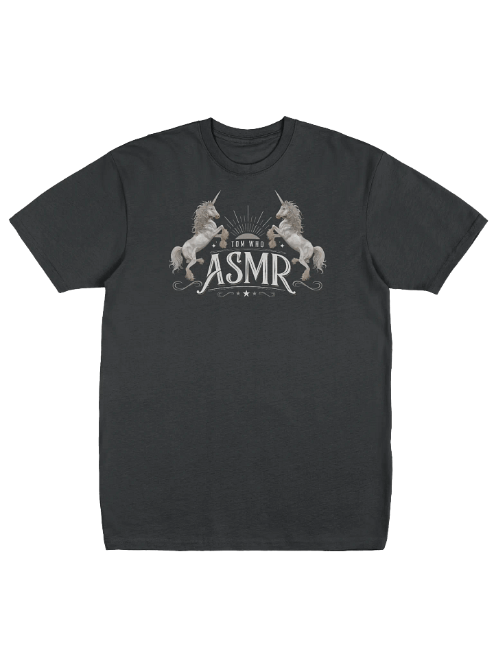 ASMR Unicorns / Dark Heavyweight Tee product image (1)