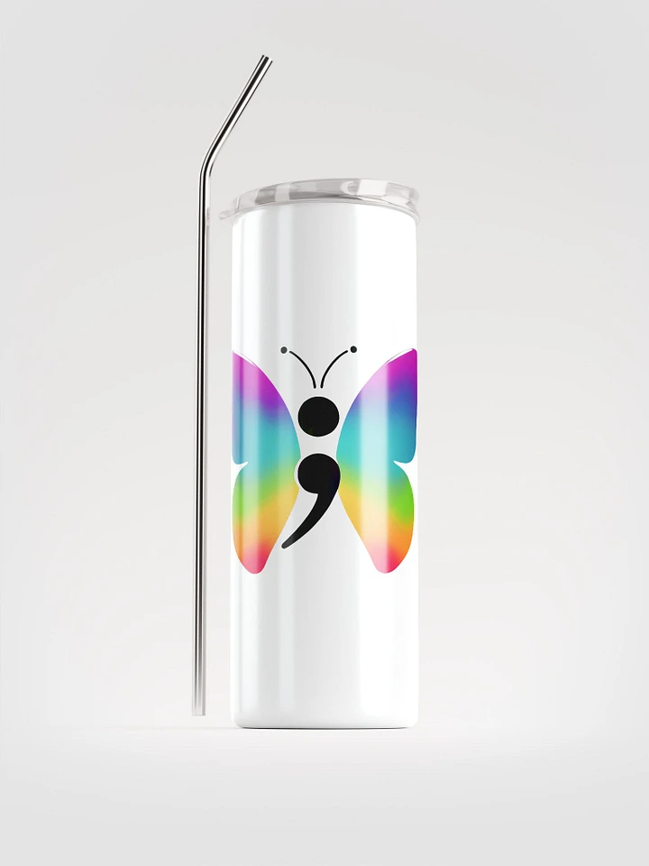 Resilience Butterfly - Stainless Steel Tumbler product image (1)