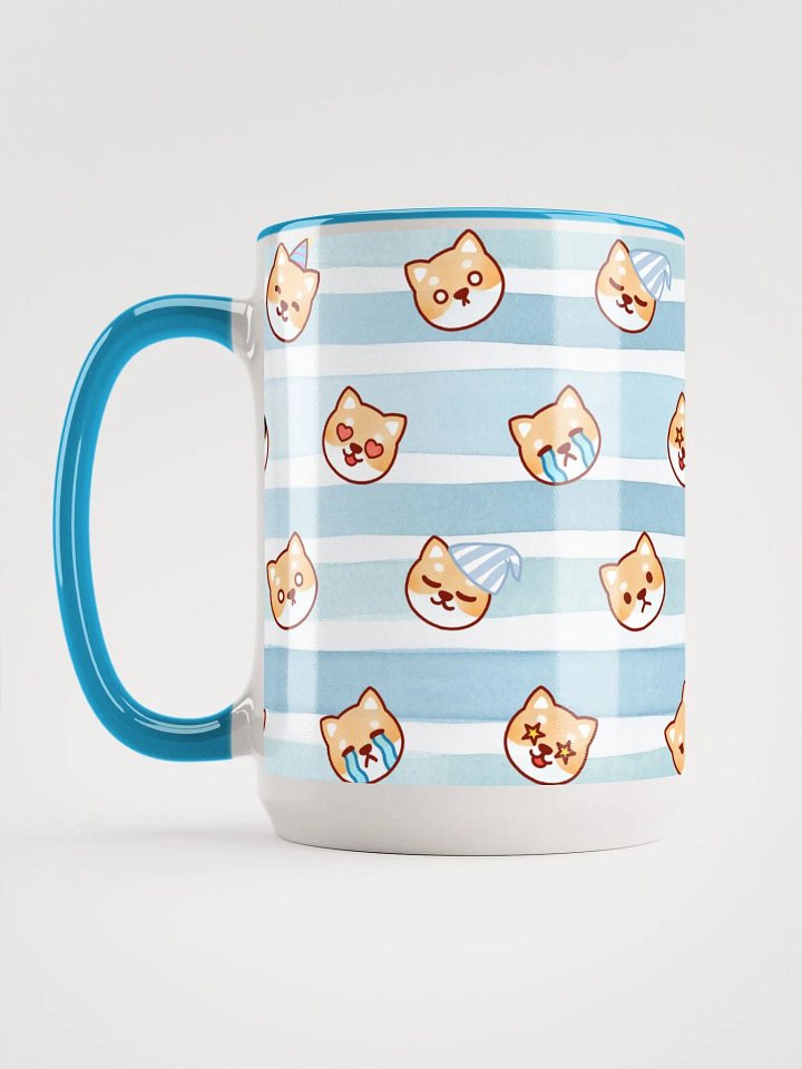 Many Faces of Louie Mug product image (2)