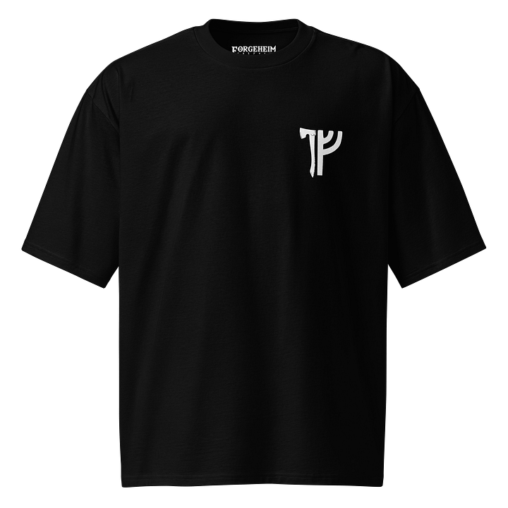 Axe Back - Unisex Oversized Tee product image (1)