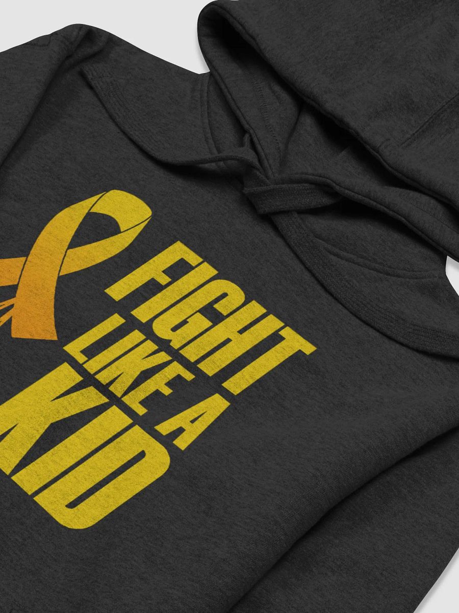 Fight Like A Kid Childhood cancer Awareness Hoodie product image (11)