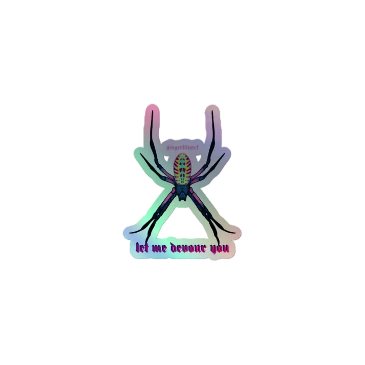 spider devour sticker product image (1)