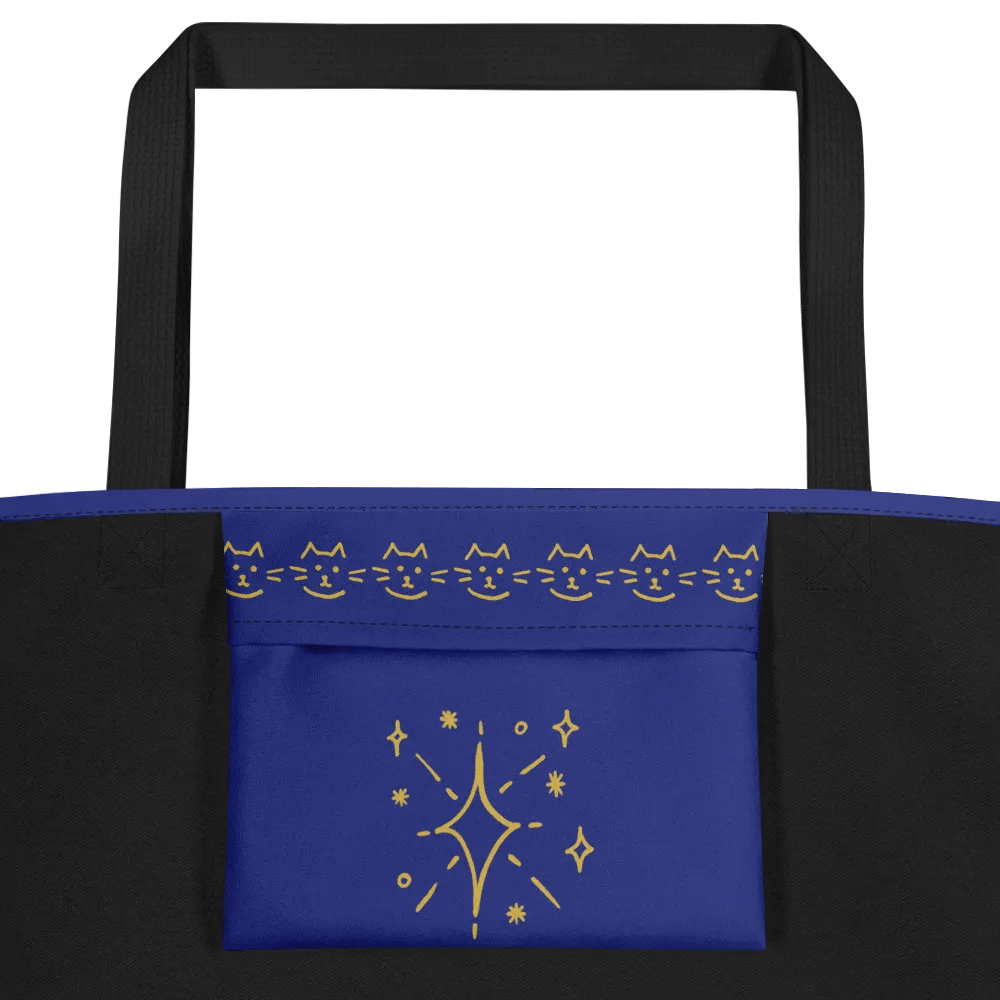 Midnight Doodle Tote Bag product image (3)