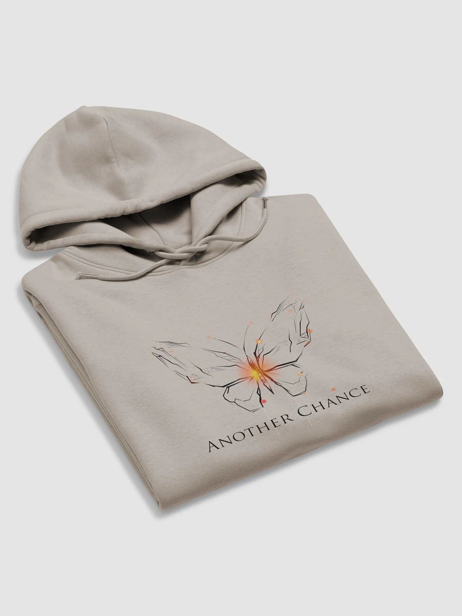 AC Minimalist Butterfly Beige Hoodie product image (6)