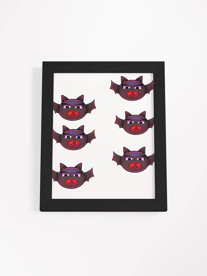 Framed Bat Logo product image (11)