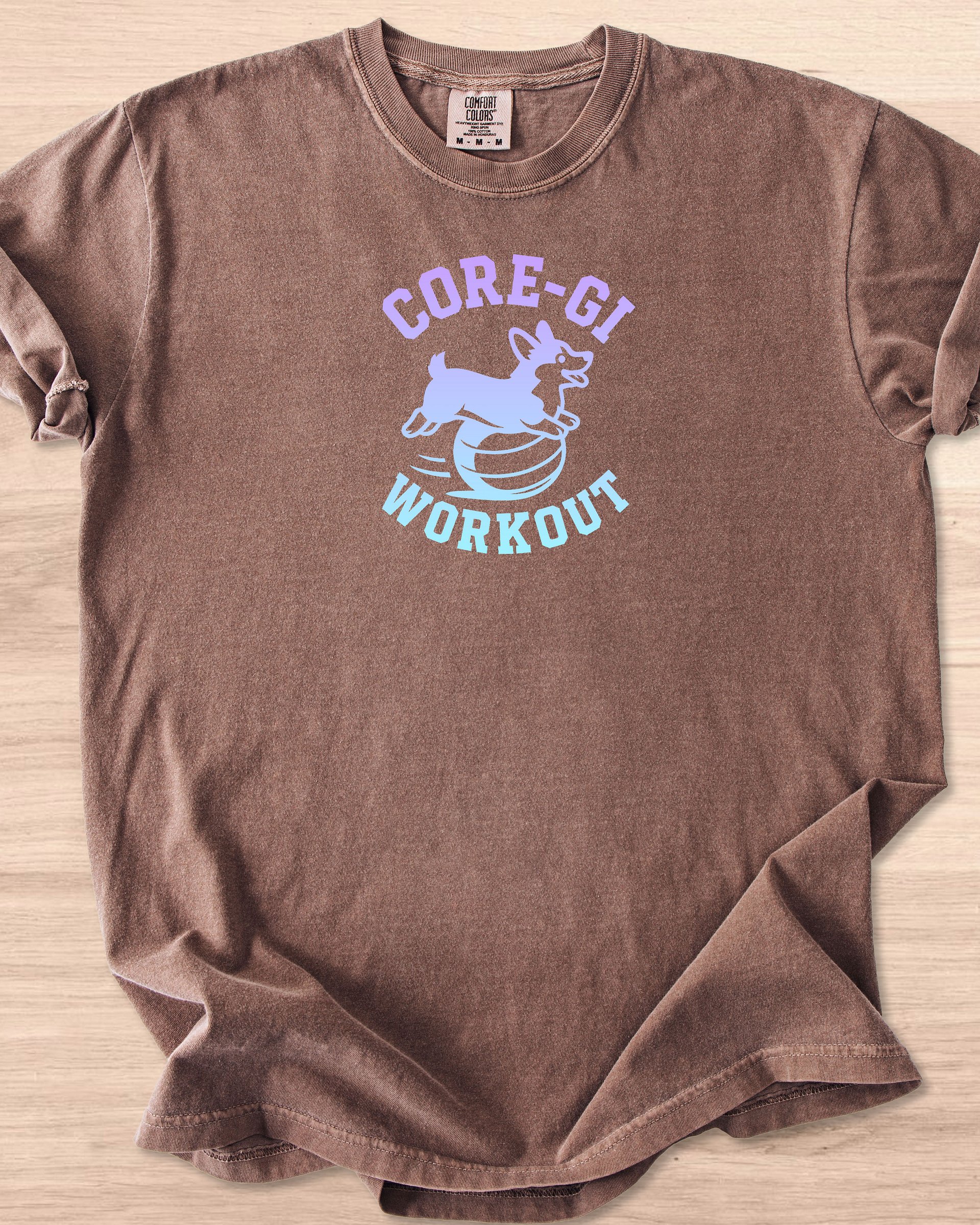 Core-gi Workout (Corgi) Tee product image (40)