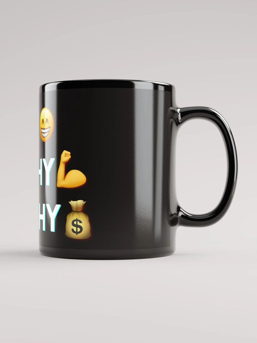 Happy, Healthy, Wealthy Coffee Mug product image (3)