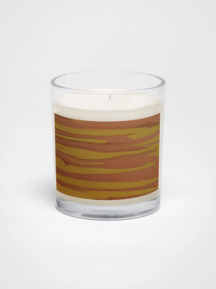 "A Gold Streak" Designer Candle product image (1)