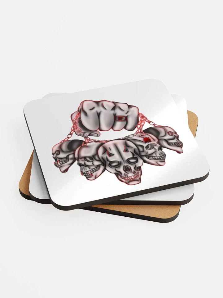 Mortisian Syndicate Coaster product image (2)