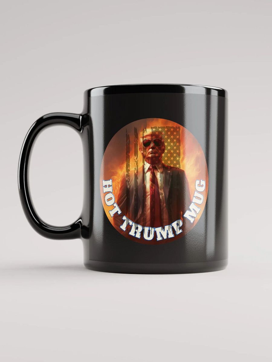 HOT TRUMP BLACK MUG product image (12)