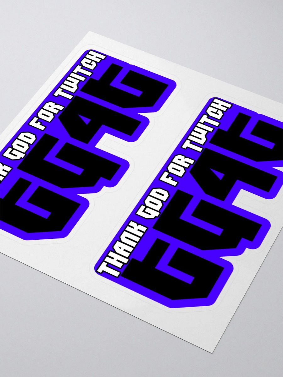 TG4T Kiss Cut Stickers product image (11)