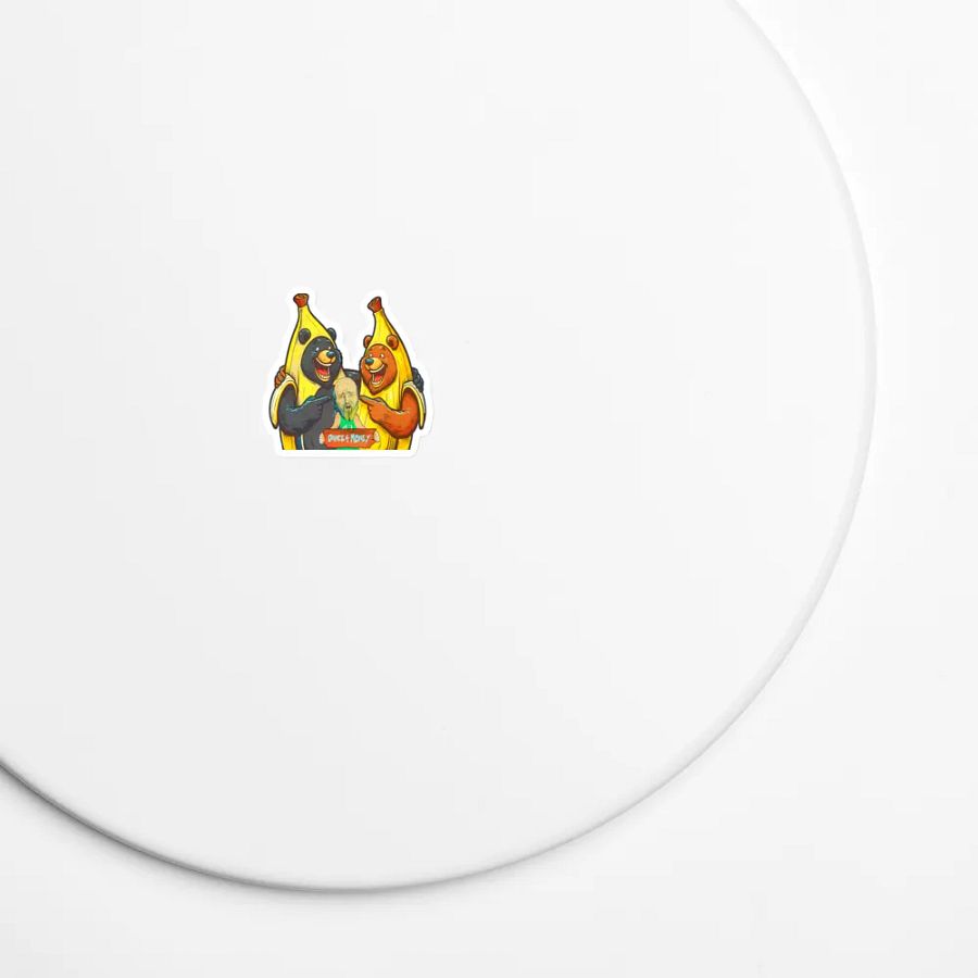 BANANA BEAR PILLAR #ONE Cyraxx Magnet product image (5)