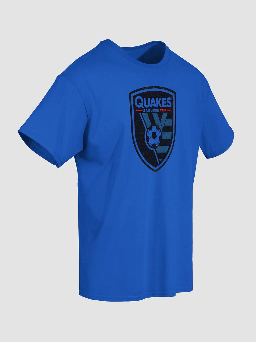 San Jose Quakes Soccer Logo T-Shirt product image (38)