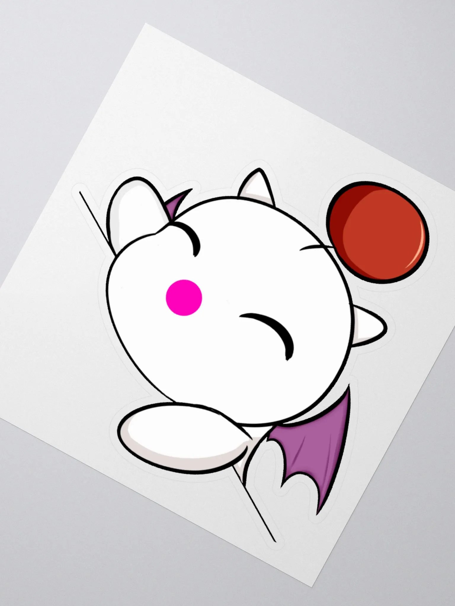 Good Moogle Sticker product image (2)