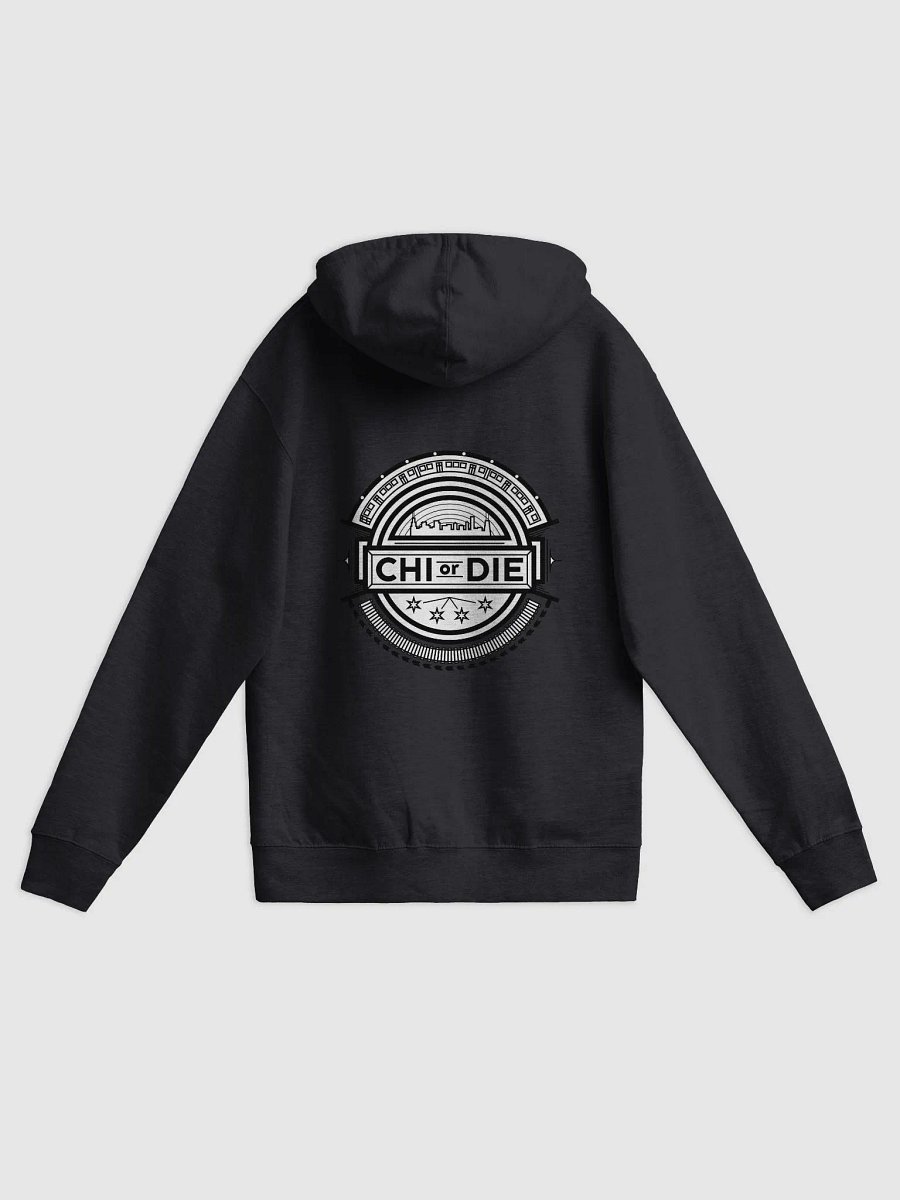 Zebo CHI or DIE Zip up Hoodie product image (3)
