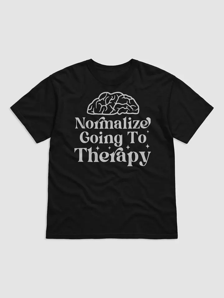 Normalize Going To Therapy Tee product image (1)