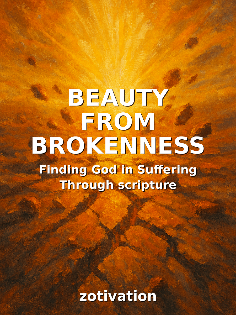Beauty from Brokenness: Finding God in suffering through scripture product image (1)