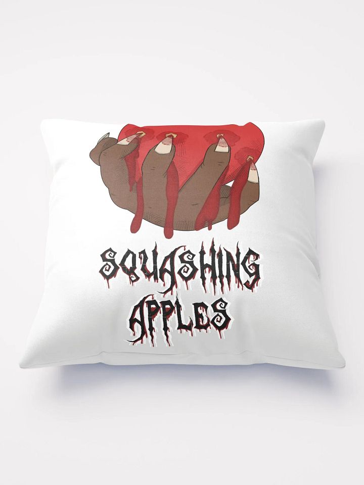 Squashing Apples Pillow product image (2)