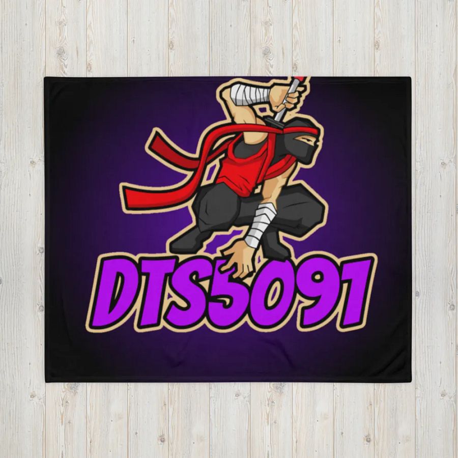 Mystic Blindfolded Journey Ninja Blanket product image (16)
