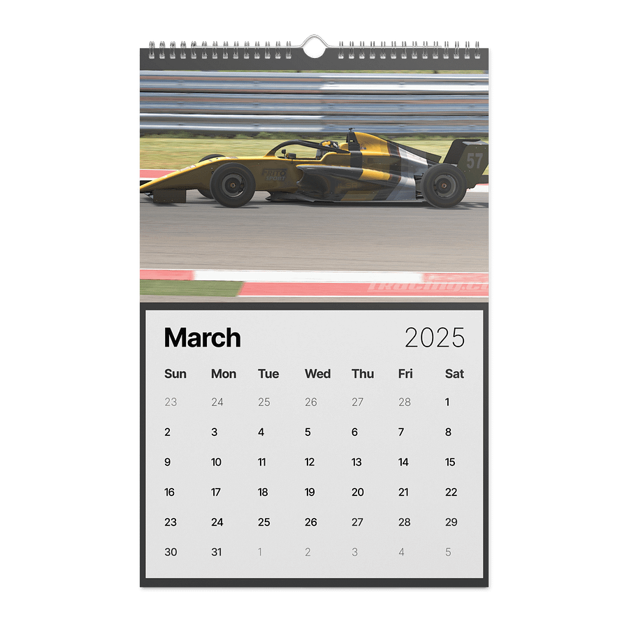 FRITOSPORT CALENDAR V1 2025 product image (9)