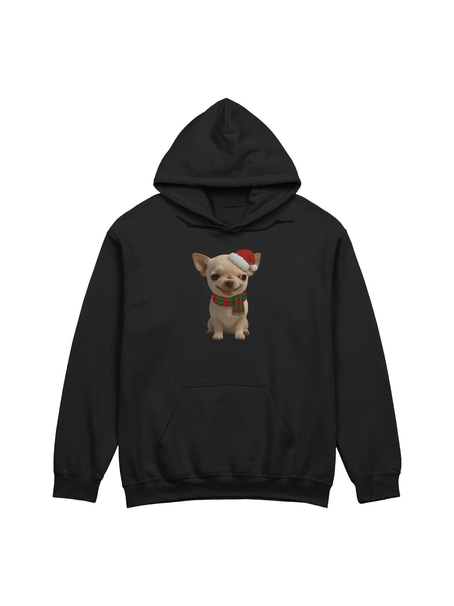 Christmas Outfit EvilDog Hoodie product image (4)