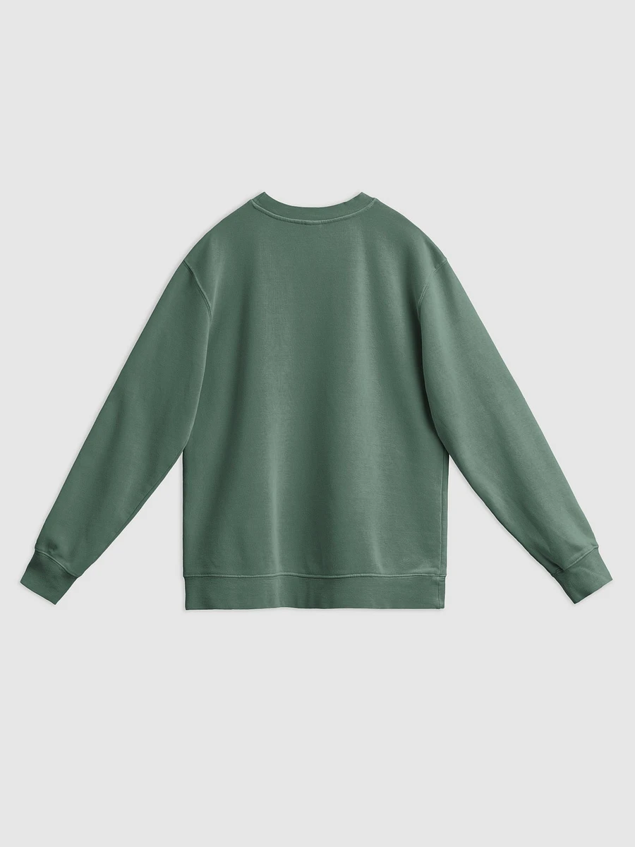 Unisex Midweight Pigment Dyed Sweatshirt product image (2)