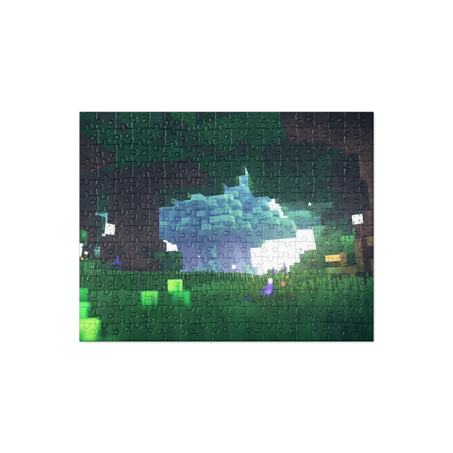 MineCraft Forest Jigsaw Puzzle product image (1)