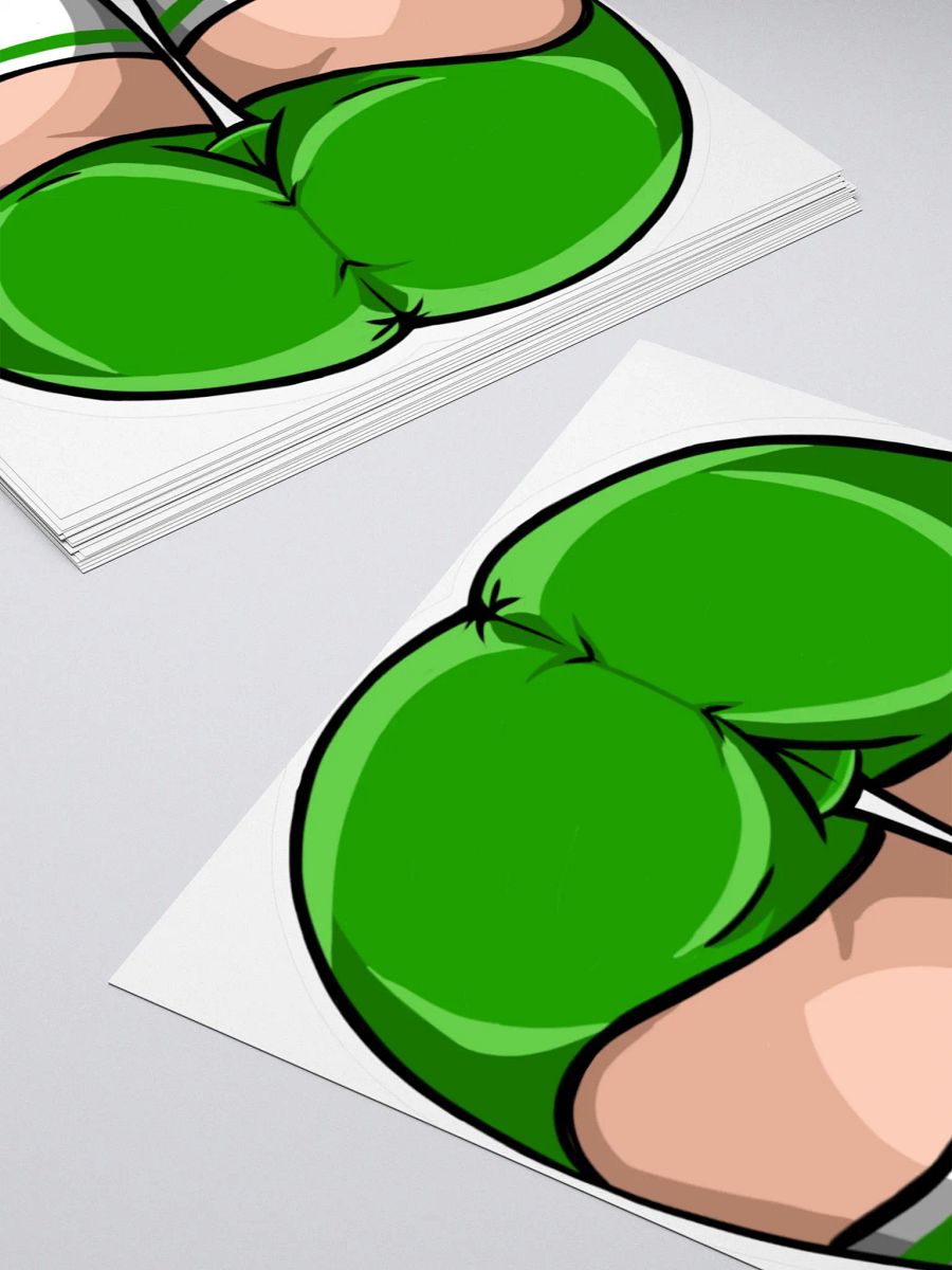 YLC Stuck Sticker product image (4)