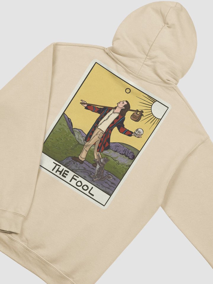 The Fool Tarot Hoodie product image (2)