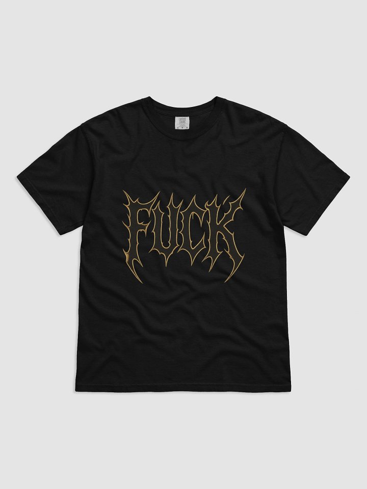 Fuck metal shirt product image (1)
